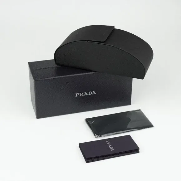 SALE! NEW Prada PR27ZS 16O50E Black Tortoise Gradient Yellow Unisex Sunglasses